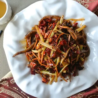 Dry-Cooked Shredded Eel