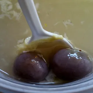 Black Sesame Glutinous Rice Balls