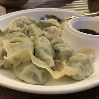 Shrimp & Chives Dumplings