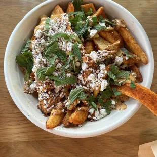 Loaded fries