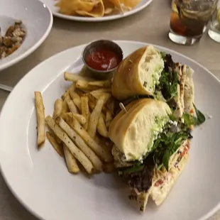 Rosemary Chicken Sandwich