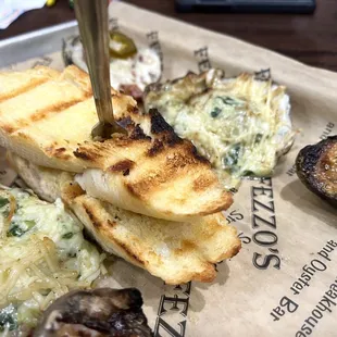 Fezzo&apos;s Oyster Sampler