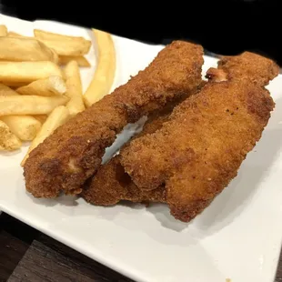 Kids Fried Chicken Tenders