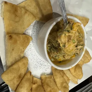 Jeremy's Cajun Crawfish Dip