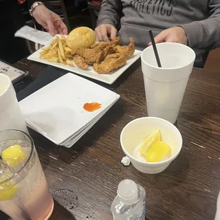 Fezzo's Famous Fried Fish Bites