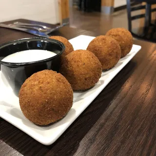 5 Piece Fried Boudin Balls