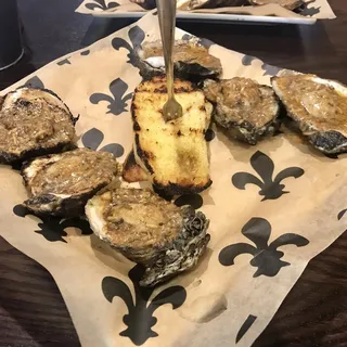 Charbroiled Oysters