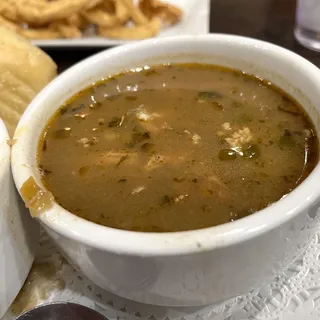 Chicken and Sausage Gumbo