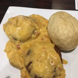 Crawfish and Tasso Sauce
