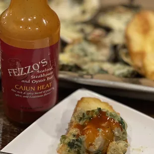 Oysters Rockefeller w/Jack cheese