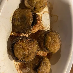 Cajun Stuffed Mushrooms