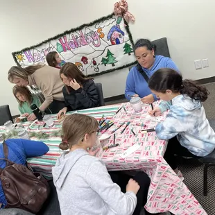 Birthday party classes