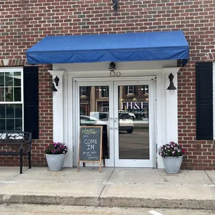 Store front in downtown Parkville
