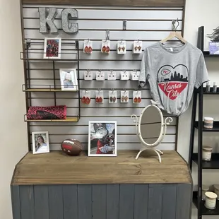 Chiefs game day gear