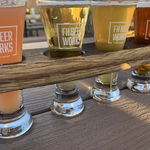Oktoberfest flight