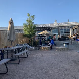 Outdoor seating