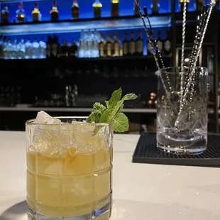 Whiskey Smash