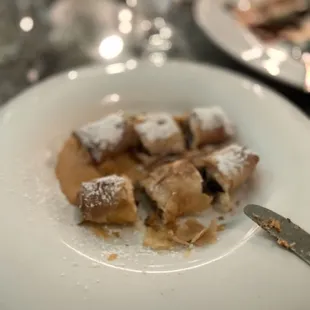 Lamb cigar, but I forgot to take photos before chopping it into parts to share with our party