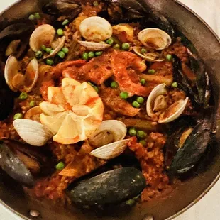 Seafood Paella