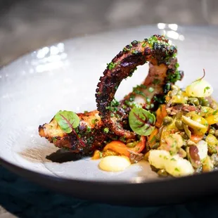 Charred Octopus