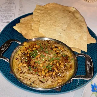 Wood-Fired Hummus