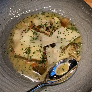 Pan Seared Potato Gnocchi