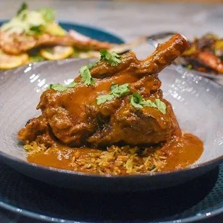 Braised Lamb Shank