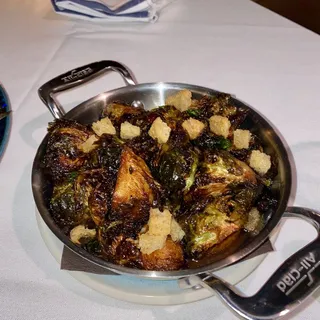 Crispy Brussels Sprouts