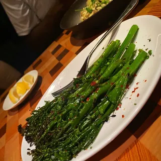 Grilled Jumbo Asparagus