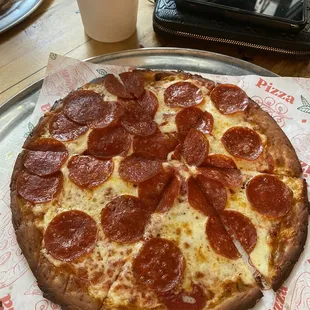 Pepperoni Pizza