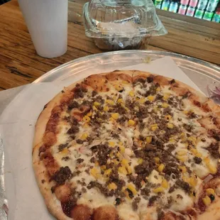H Town BBQ Pizza