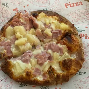 Hawaiian Pizza