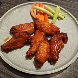 Suntory Whisky Glazed Chicken Wings