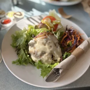 Swiss Mushroom bowl