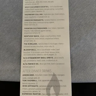 New cocktail men July 2, 2024