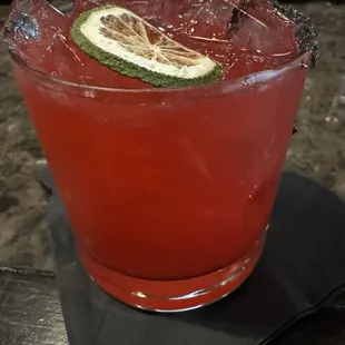 Hibiscus  Margarita, delicious
