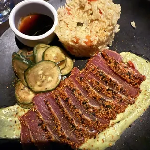 Ahi tuna