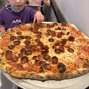 Pepperoni Pizza