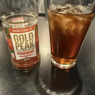 Bottled Ice tea