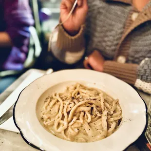 Pici Freschi Cacio e Pepe