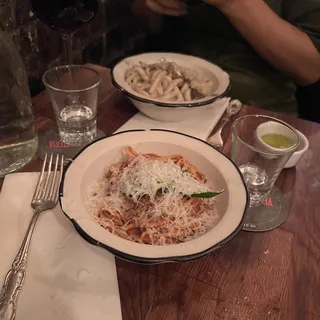 Spaghetti con Pomarola