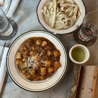 Gnocchi al Ragu di Salsiccia