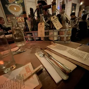 interior, sushi and sashimi