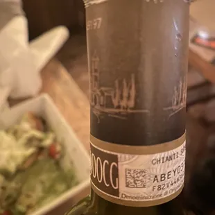 Wine  Tonno del Chianti