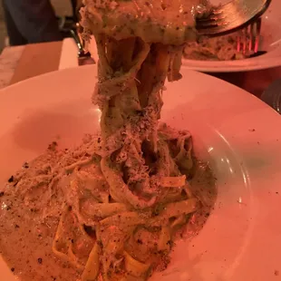 tagliatelle tartufo nero