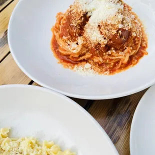 Bucatini meatball!