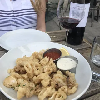 Vodka Battered Calamari