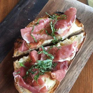 Prosciutto Bruschetta