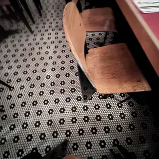 Interior of the place