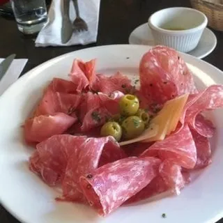 Prosciutto Soppressata and Parmigiano Cheese